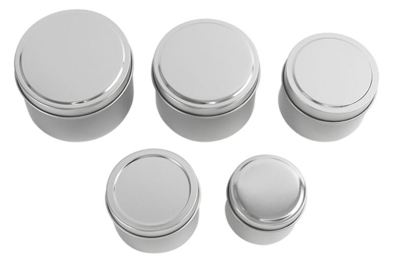 Custom 8oz scented candle tins