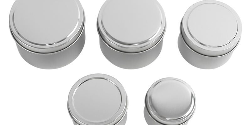 Custom 8oz scented candle tins